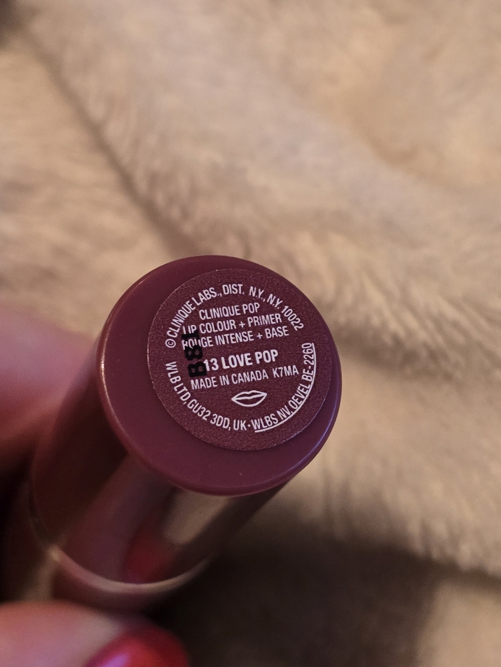 Clinique Pop Longwear Lipstick - Love Pop NEW - Picture 5 of 6